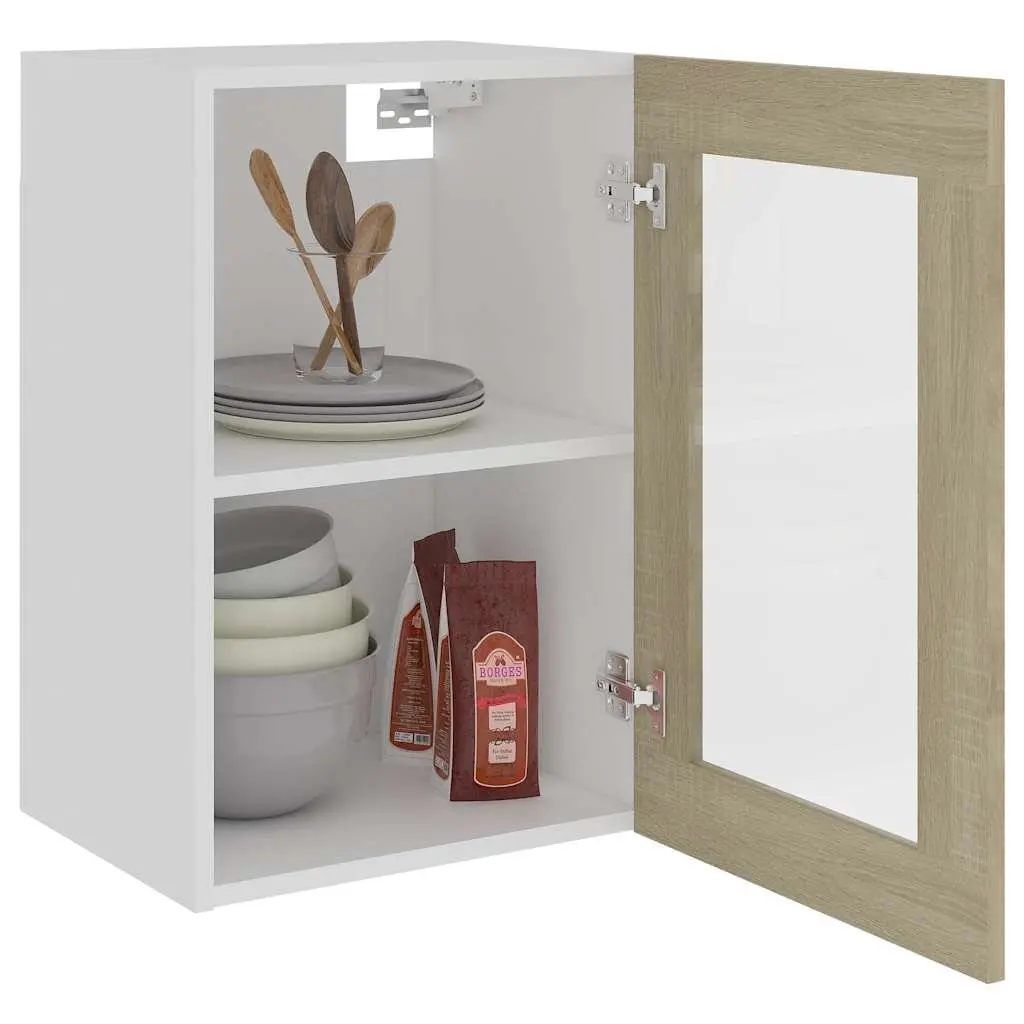 Hanging Glass Cabinet