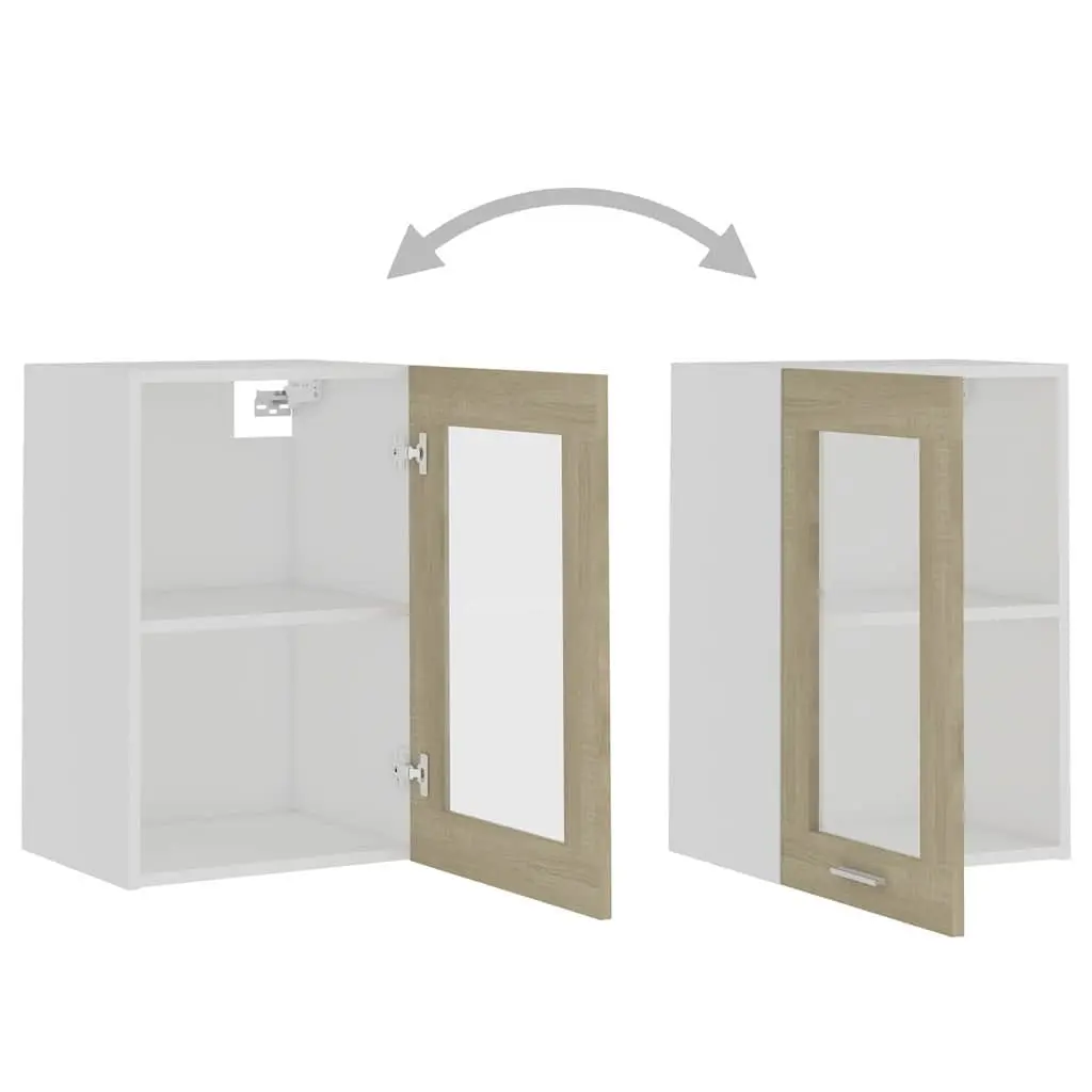 Hanging Glass Cabinet