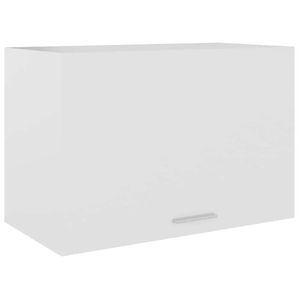 White Hanging Cabinet for Kitchen Use