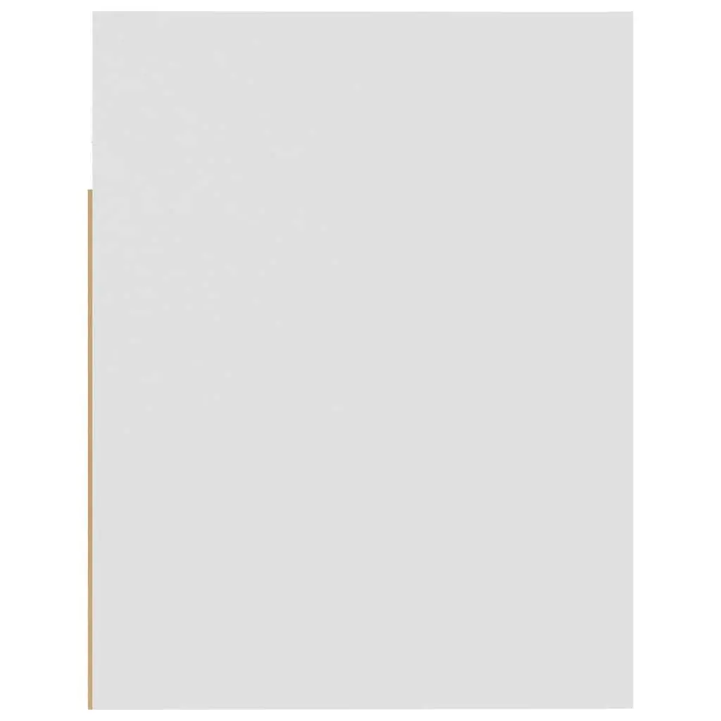 White Hanging Cabinet for Kitchen Use