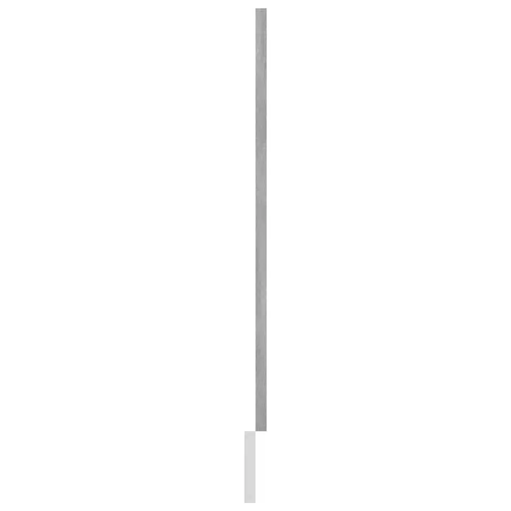 Grey Dishwasher Panel 45x3x67cm for Home Kitchens