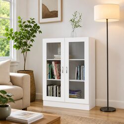 Versatile Storage Vitrine Cabinet for Everyday Use