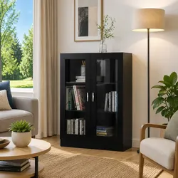 Versatile Vitrine Cabinet for Organized Living