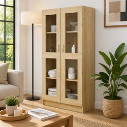 Functional Vitrine Cabinet for Everyday Storage Needs