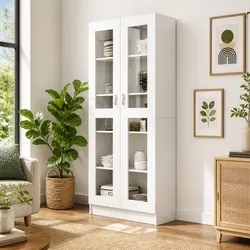 Versatile Vitrine Cabinet for Functional Home Storage