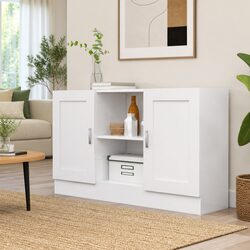Functional White Sideboard Storage for Any Room
