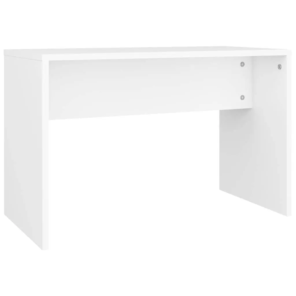 Dressing Stool White 70x35x45 cm Engineered Wood Makeup Table Seat