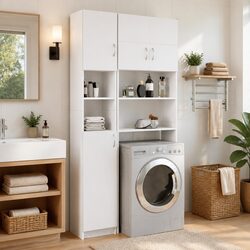 Versatile Bathroom Storage Cabinet for Any Home