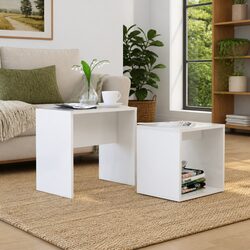 Practical Nesting Coffee Tables for Small Spaces