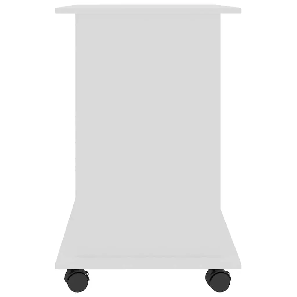 White Desk 80x50x75cm for Home Office