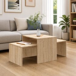 Practical Nesting Coffee Tables for Your Living Room