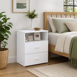 Practical Nightstand Cabinet for Daily Use