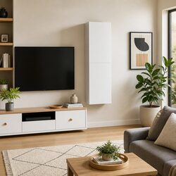 Practical Wall-Mounted TV Cabinets for Every Home