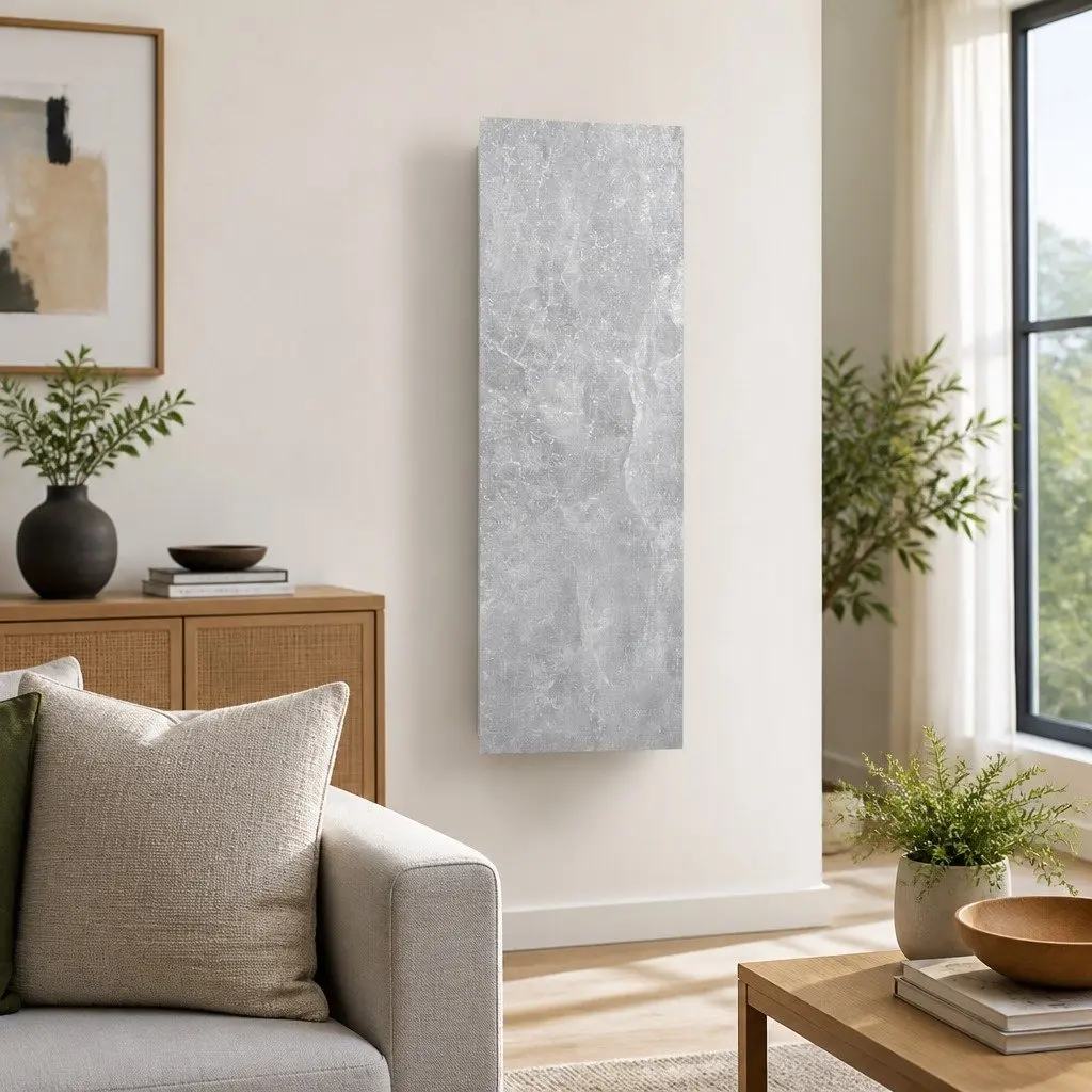 Wall-Mounted TV Cabinet Engineered Wood 30.5x30x90 cm Grey
