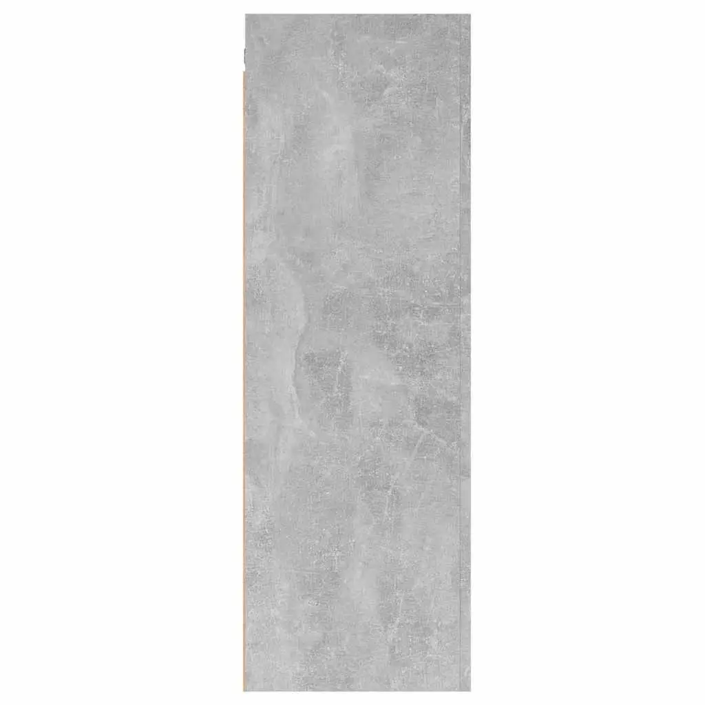 Wall-Mounted TV Cabinet Set Engineered Wood 30.5 x 30 x 90 cm Grey