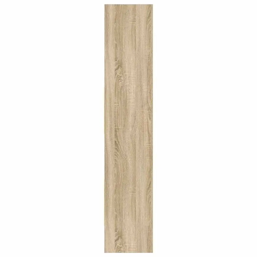 Book Cabinet Engineered Wood 40x35x180 cm Brown Sonoma Oak