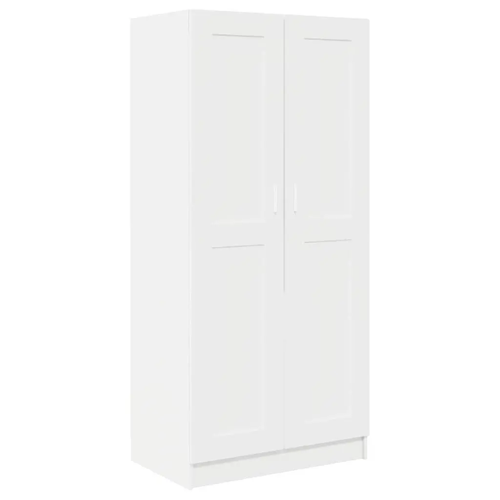 White Wardrobe for Bedroom Storage Needs