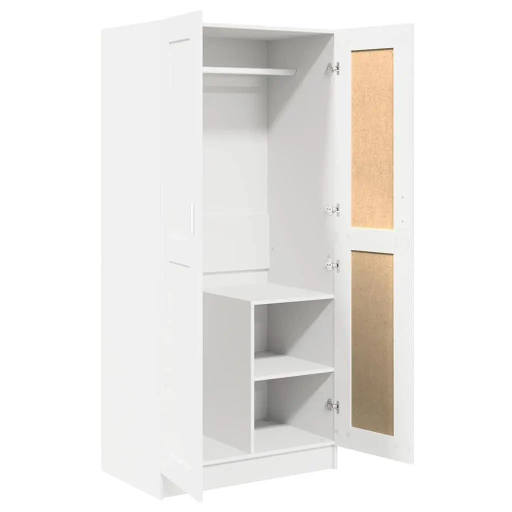 White Wardrobe for Bedroom Storage Needs