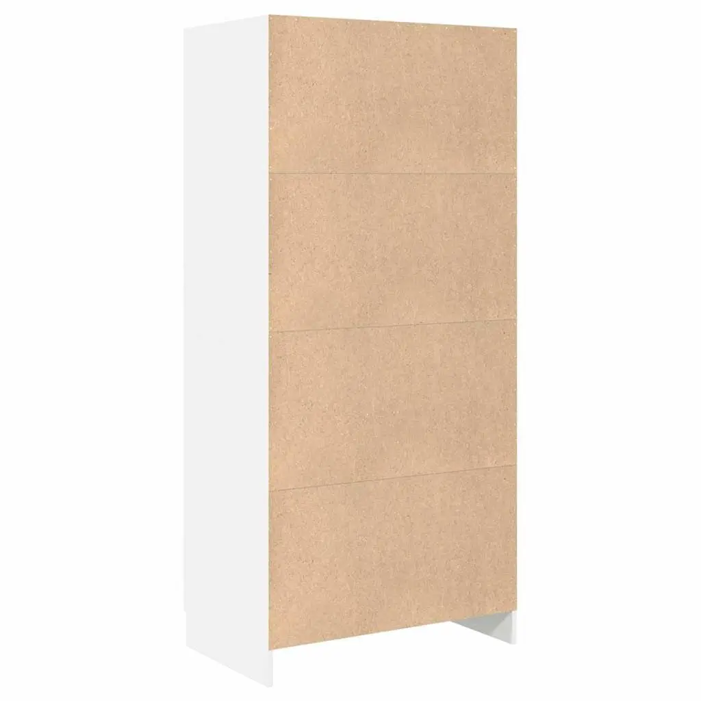 White Wardrobe for Bedroom Storage Needs