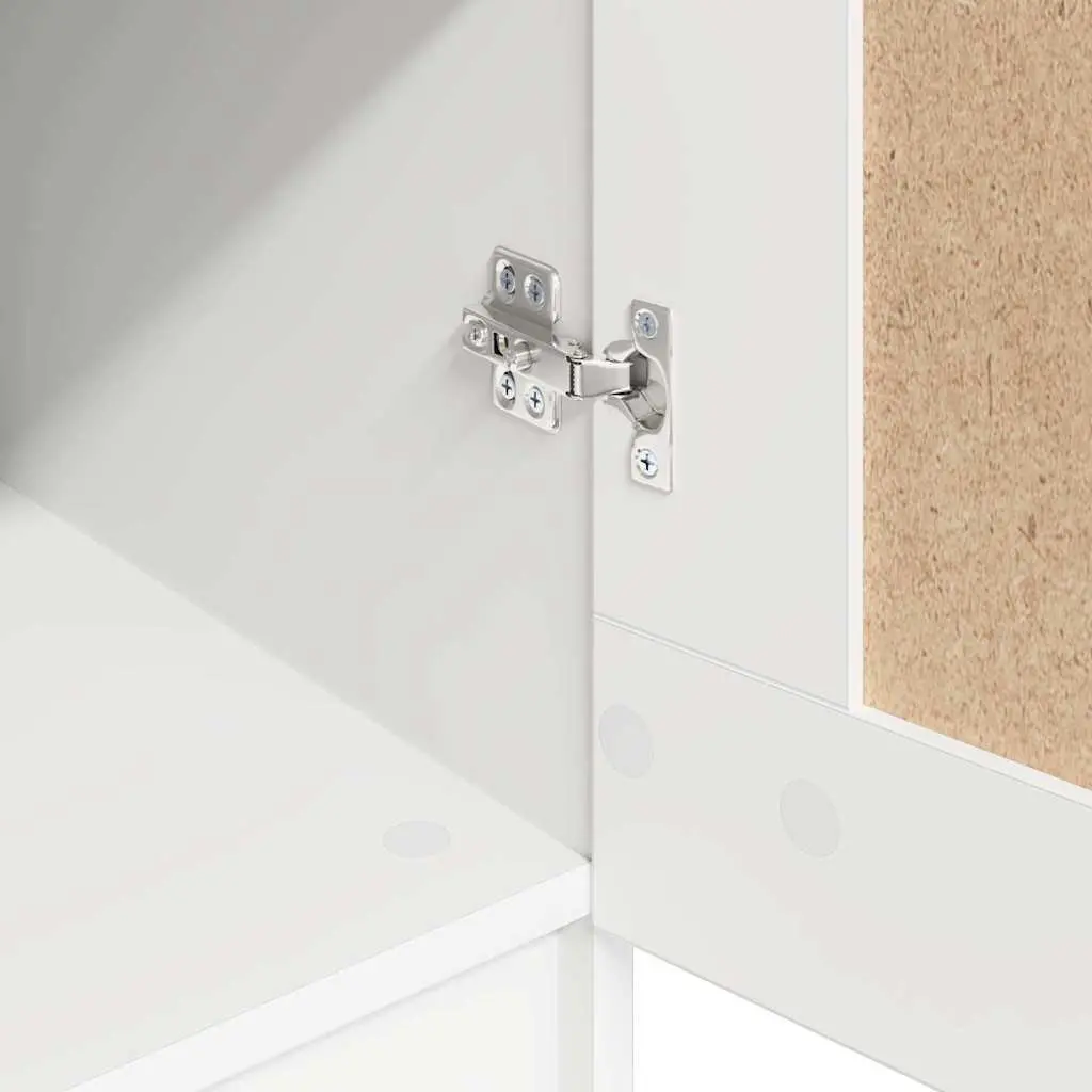 White Wardrobe for Bedroom Storage Needs