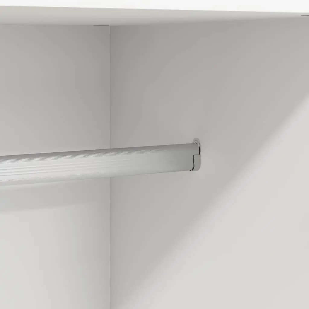 White Wardrobe for Bedroom Storage Needs