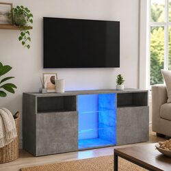 Ideal Grey TV Cabinet for Entertainment Needs