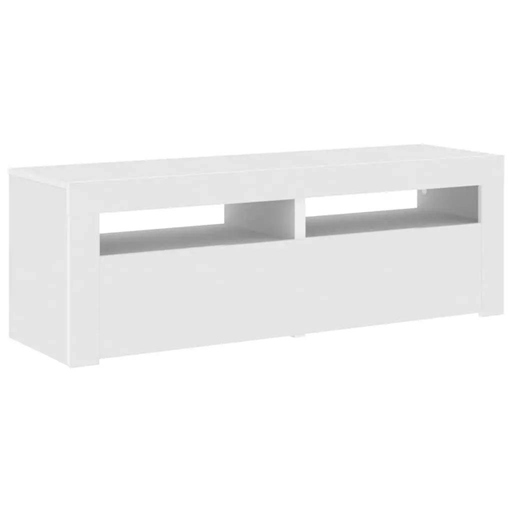 TV Storage Unit with RGB LED Lights for Home Use
