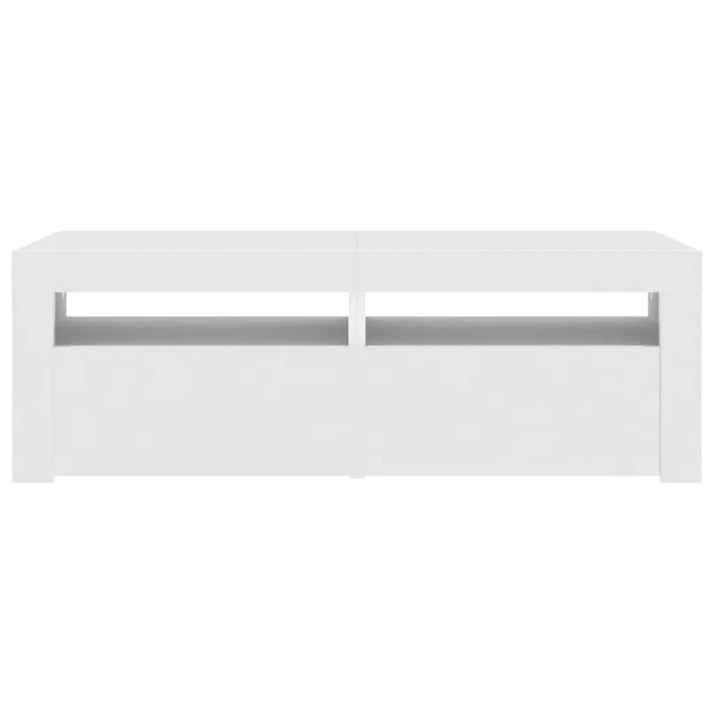 TV Storage Unit with RGB LED Lights for Home Use