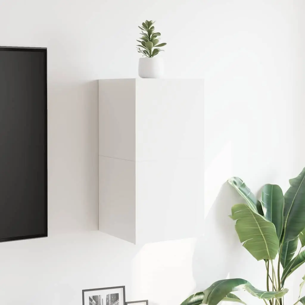 Wall Mounted TV Cabinet Set for Home Use