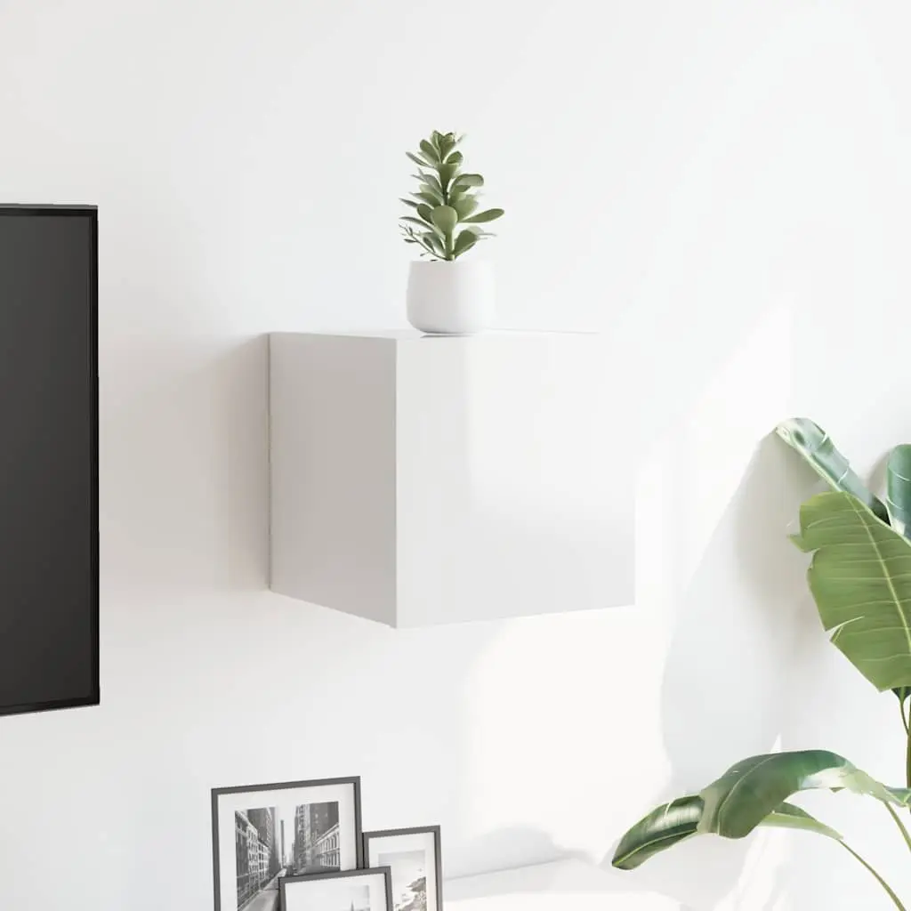 Wall Mounted TV Cabinet for Home Organization