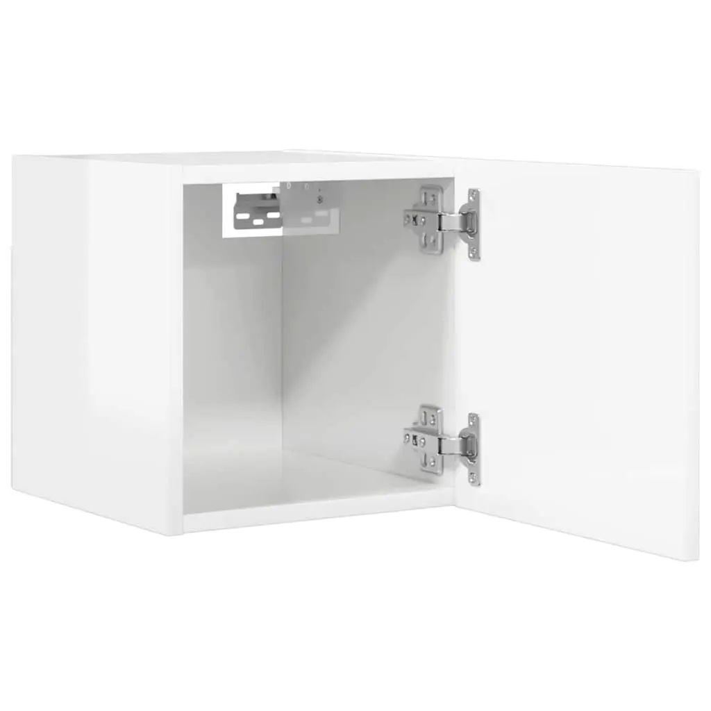 Wall Mounted TV Cabinet for Home Organization