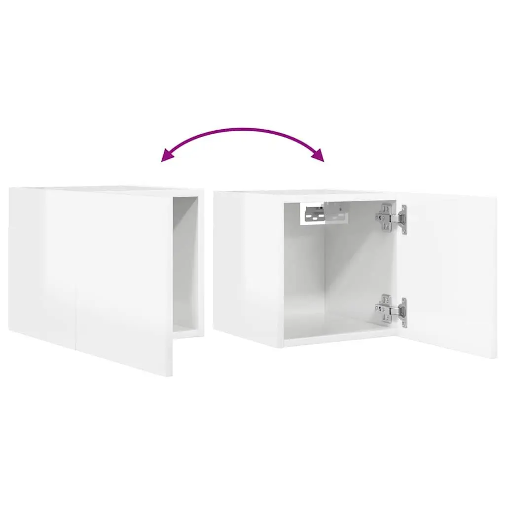 Wall Mounted TV Cabinet for Home Organization