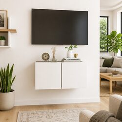 Ideal Wall-Mounted Storage for Your Living Room