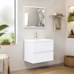 Functional 2-Piece Bathroom Furniture Set for Your Space