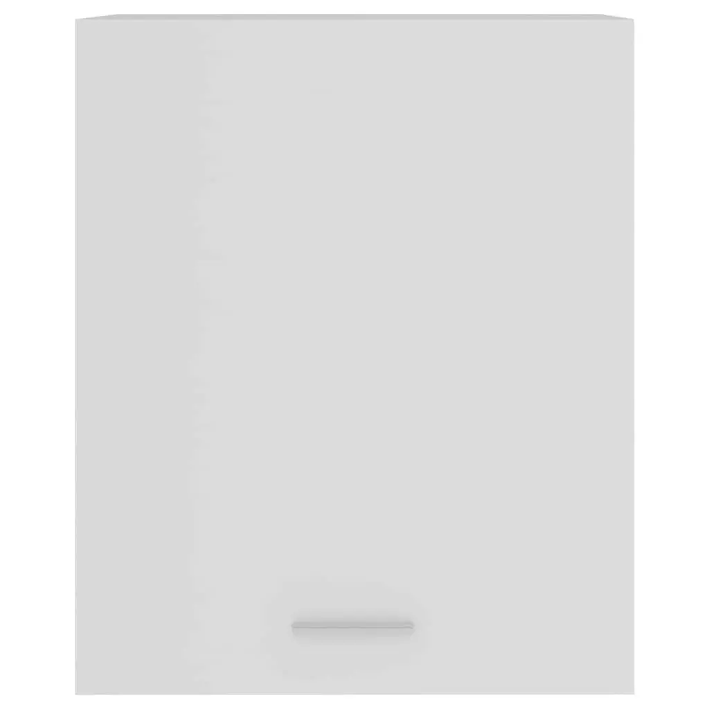 Hanging Kitchen Cabinet White 2 Pieces Wall Mount Storage Organizer Shelves
