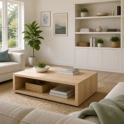 Versatile 4-Piece Floating Shelves for Home Use