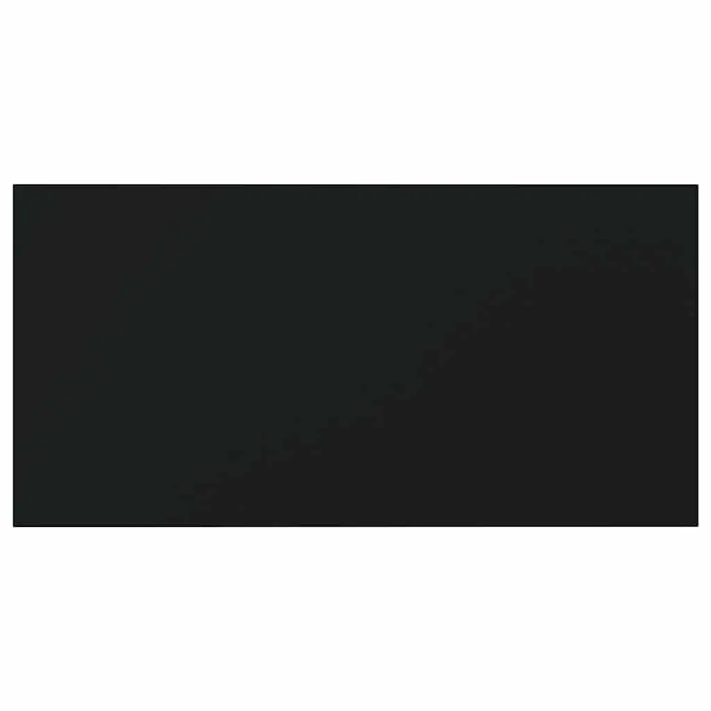 Floating Shelf Boards Engineered Wood 40 x 20 x 1.5 cm Black 4 Pieces