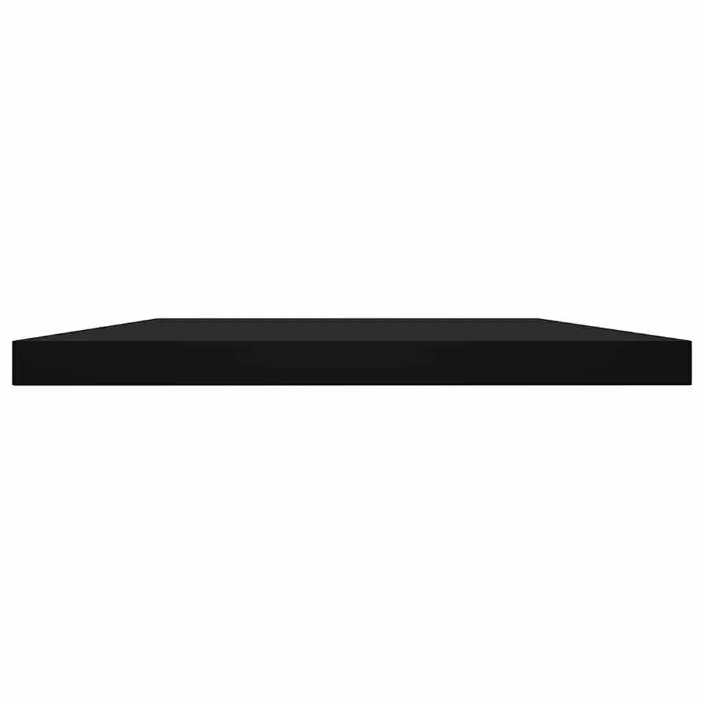 Bookshelf Boards Engineered Wood 40x30x1.5 cm Black 4 pcs