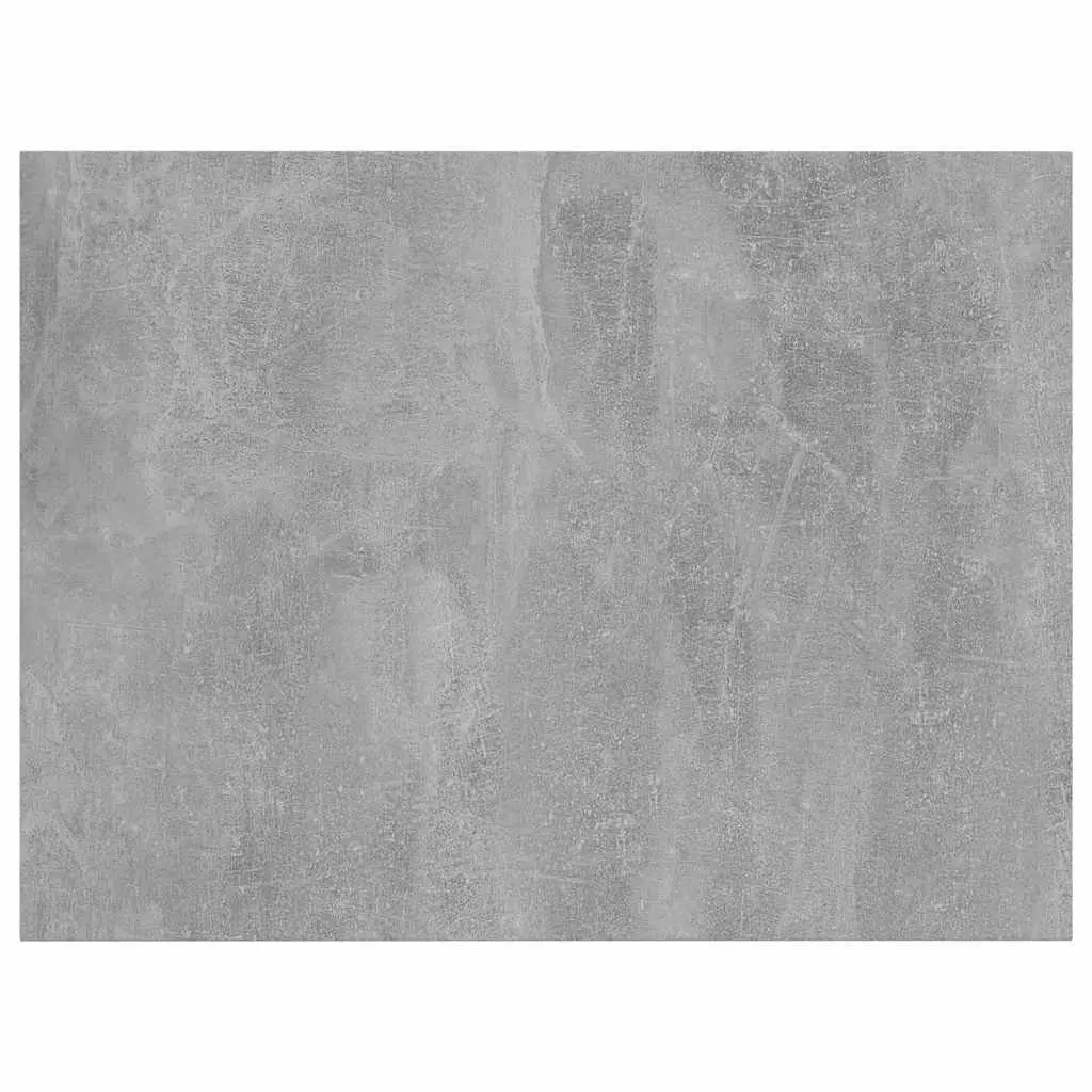 Bookshelf Boards Engineered Wood 40x30x1.5 cm Grey 4 pcs