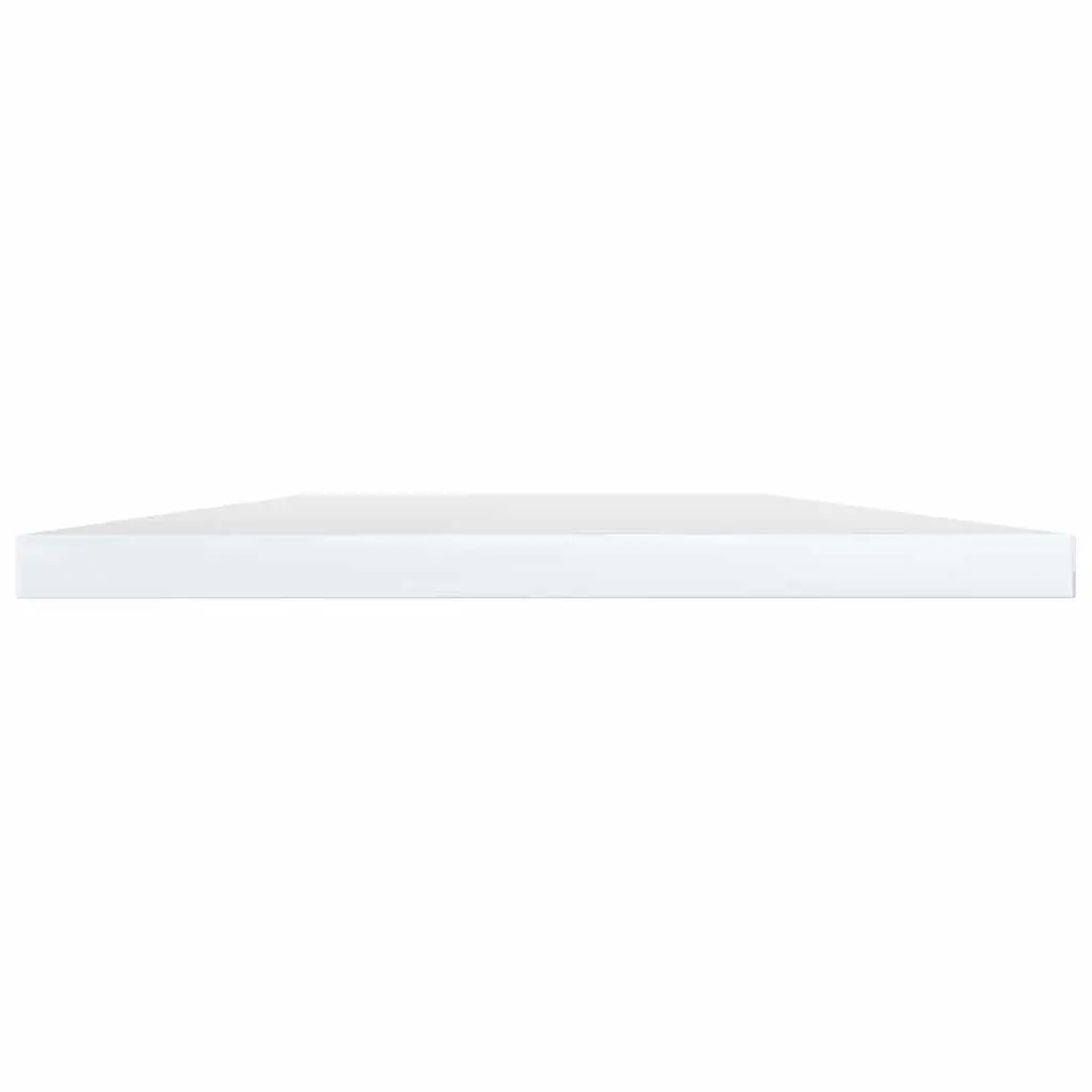 Bookshelf Boards 4 Pieces High Gloss White 40x30x1.5 cm Engineered Wood Shelves