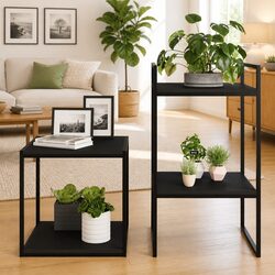 Practical Black Floating Shelf Boards for Every Room
