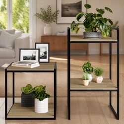 Practical Floating Shelves for Effective Home Storage - 4 Pieces