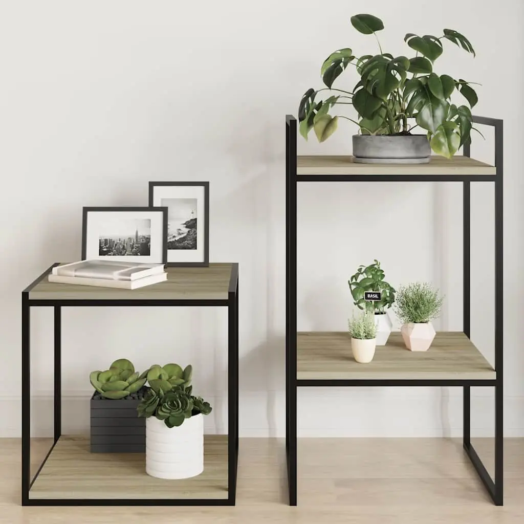 Floating Shelf Boards Engineered Wood 40x40x1.5 cm Brown