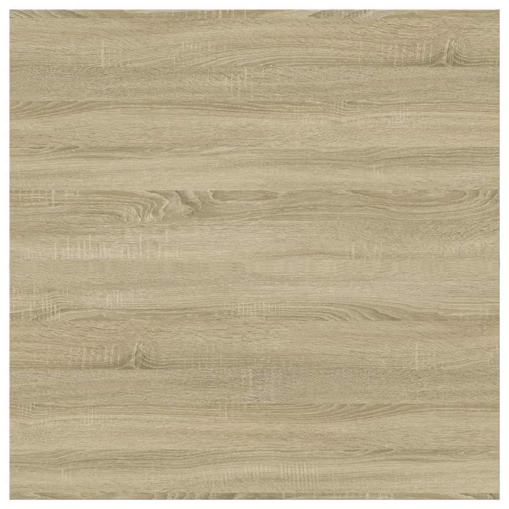 Floating Shelf Boards Engineered Wood 40x40x1.5 cm Brown