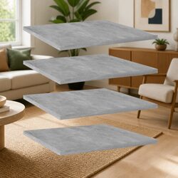 Practical Grey Floating Shelves for Every Room
