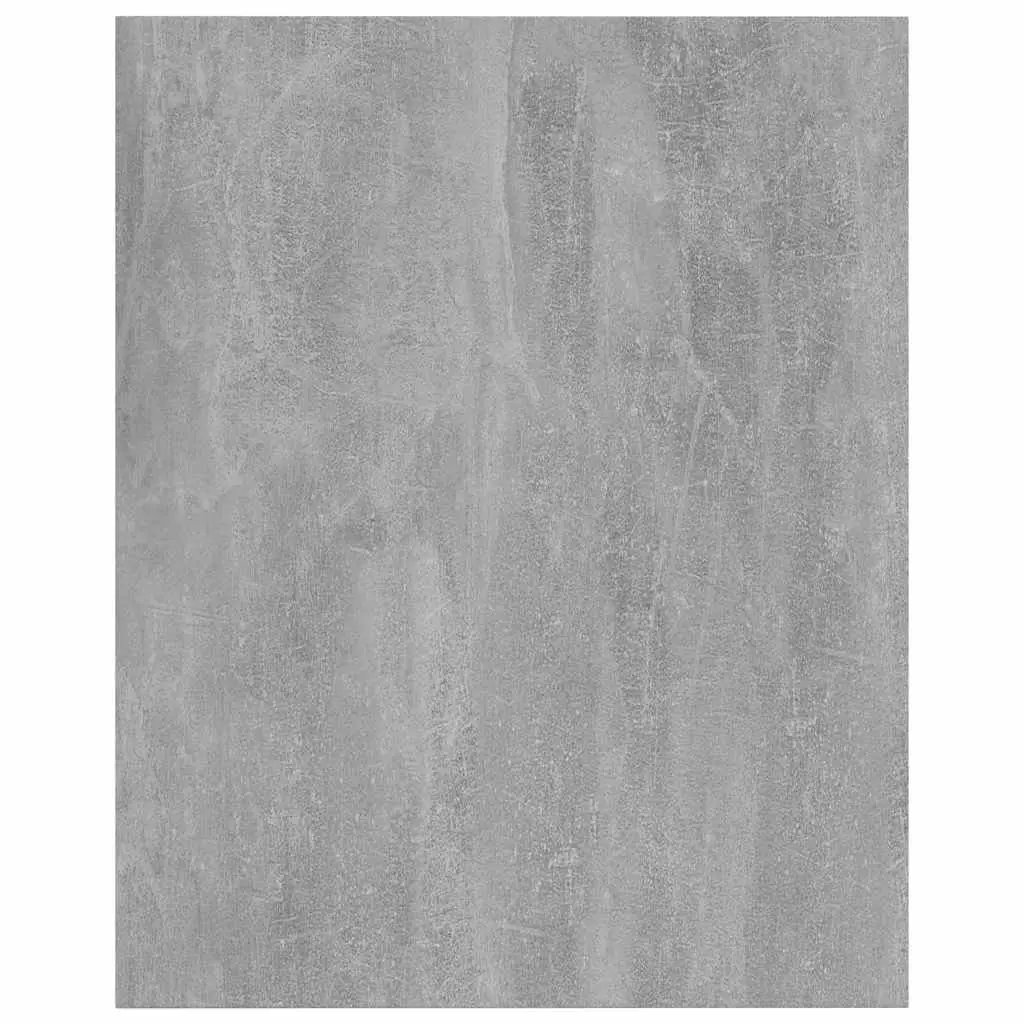 Floating Shelf Boards Engineered Wood 40 x 50 x 1.5 cm Grey 4 Pieces