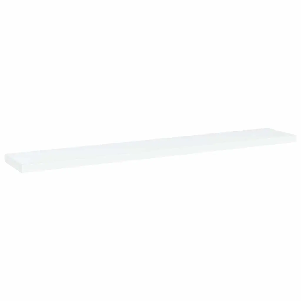 White Bookshelf Boards for Home Organization