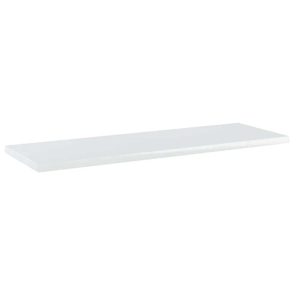 4-Piece Bookshelf Board Set for Home Use