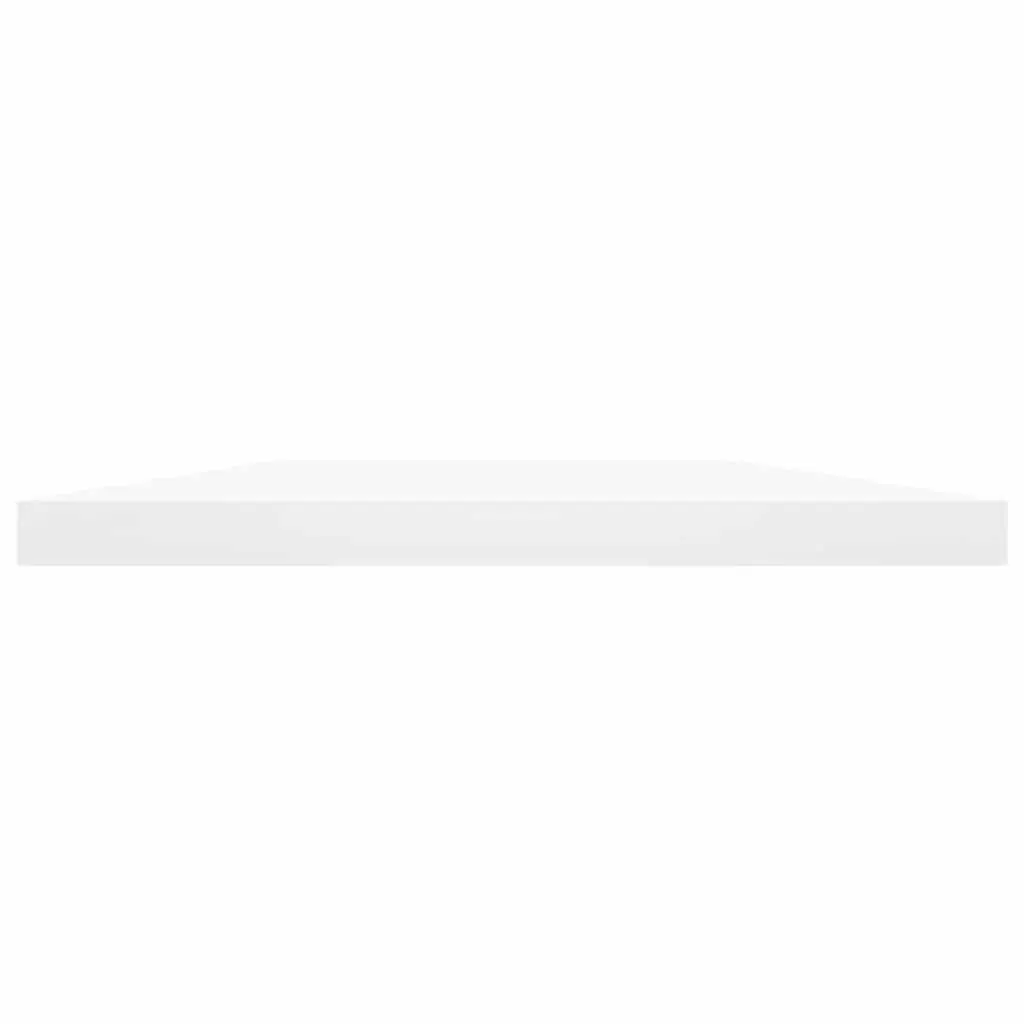 Bookshelf Boards Engineered Wood Storage Shelves White 60x30x1.5 cm 4 Piece