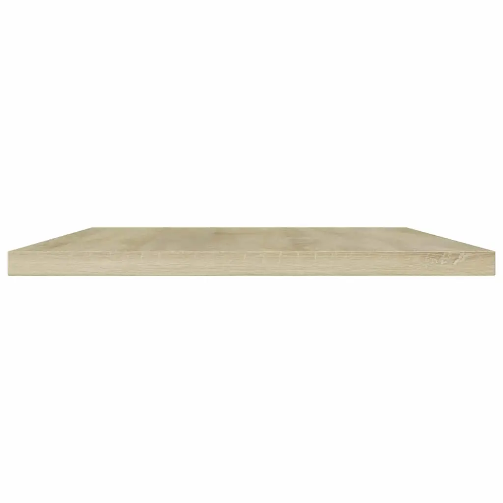 Bookshelf Boards Engineered Wood 60 x 40 x 1.5 cm Brown 8 Piece